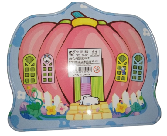 House Clock Money Box For Kids