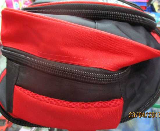 Excellent Quality Wilson Large School Bag - Black & Red