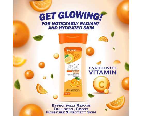 City Girl Vitamin-C Lotion - 100ML