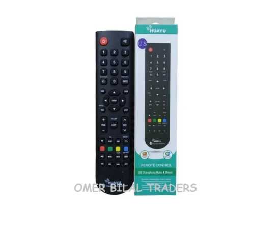 Orient & Changhong Ruba Led Remote - Black