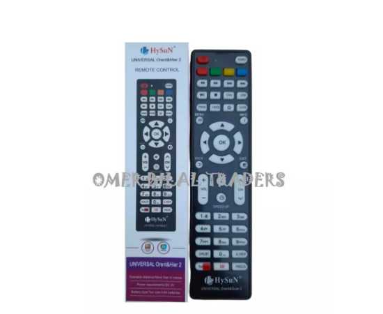 Orient Remote Control For Led & Lcd, Tv - Black