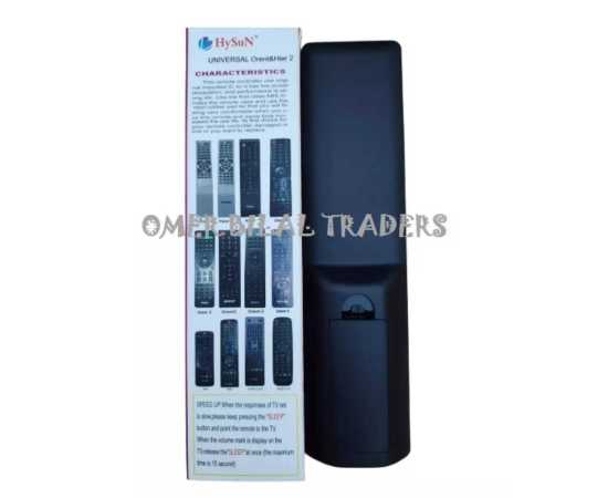 Haier Hysun Universal Orient & Hier 2 Remote For Led & Lcd, Tv
