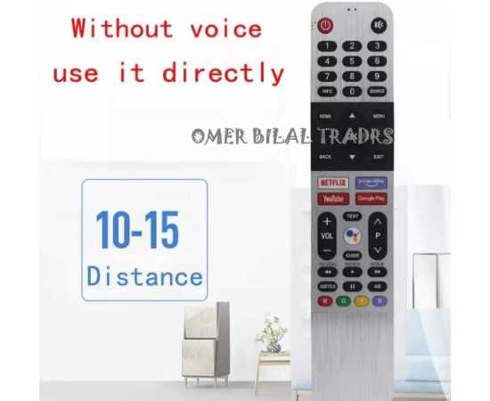 Orient Smart Led Tv Remote With Youtube & Netflix Button