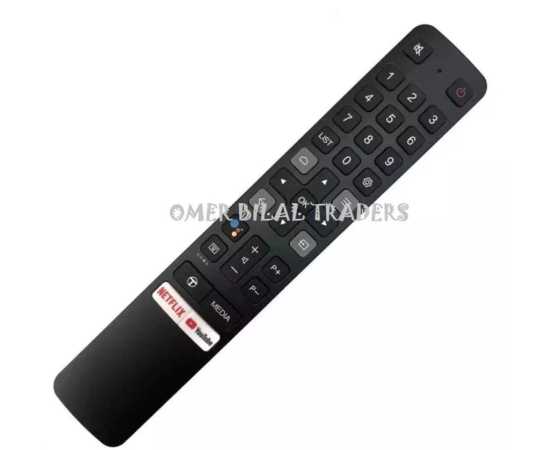 TCL Smart Led, Tv Remote With Youtube And Media Button TCL Smart Led, Tv Remote With Youtube And Media Button