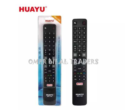 Huayu Universal Remote For Smart Lcd & Led, Tv - RM-l1508