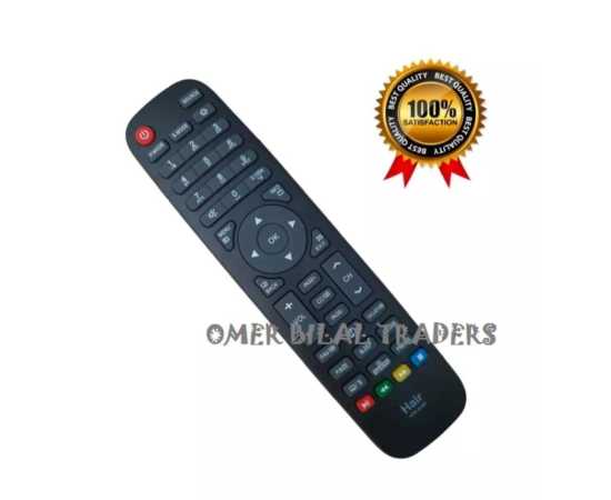 Haier Universal Remote For Smart Led Tv