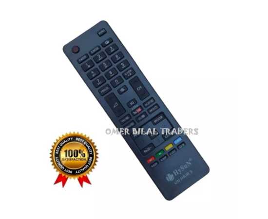 Haier Lcd & Led, Tv Universal Remote - BlackHaier Lcd & Led, Tv Universal Remote - Black