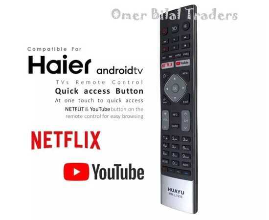 Télécommande universelle TV pour HAIER LED LCD HDTV 3DTV