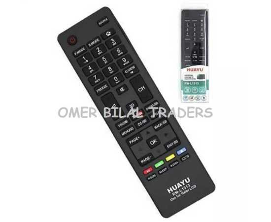 Haier Remote For Smart Lcd & Led, Tv - Huayu RM-L1313