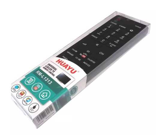 Haier Remote For Smart Lcd & Led, Tv - Huayu RM-L1313
