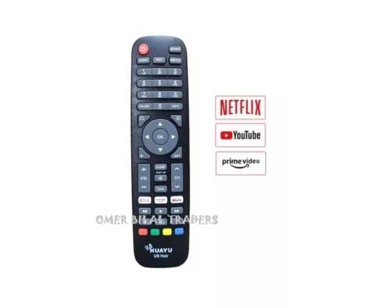 Haier Smart Led, Tv Remote With Netflx & Youtub Button