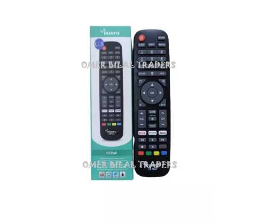 Haier Smart Led, Tv Remote With Netflx & Youtub Button