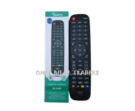 Haier Universal Remote For Smart Led Tv