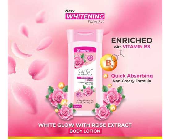 City Girl White Glow Lotion - 100ML