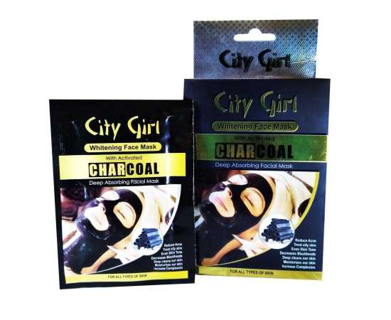 Charcoal Mask Sachet 10 Pcs Master