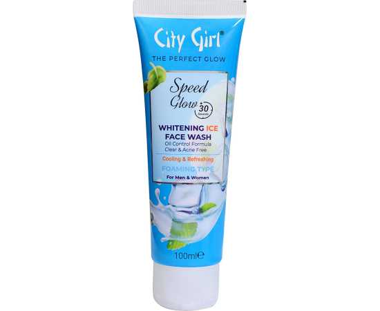 City Girl Ice Facewash - 1 Piece
