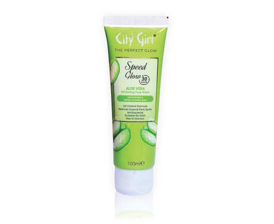 City Girl Aloe Vera Facewash - 1-Piece