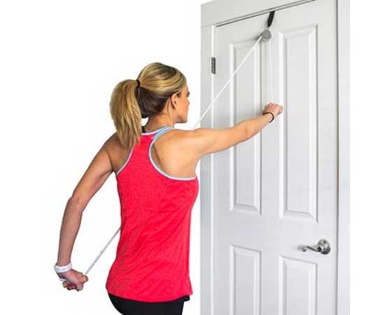 Lever Pool Door Shoulder Pulley Men & Women