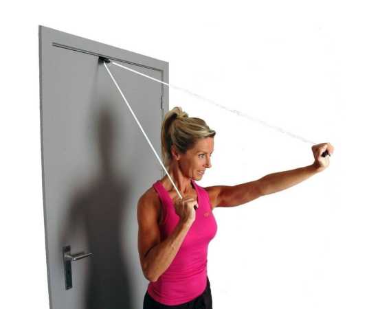 Lever Pool Door Shoulder Pulley Men & Women