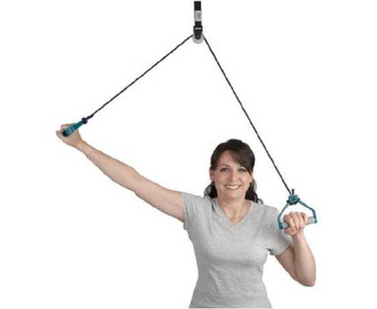 Lever Pool Door Shoulder Pulley Men & Women