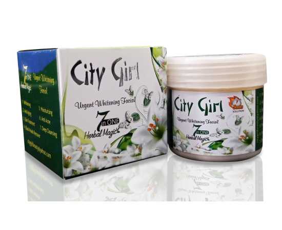 7 In 1 Urgent Whitening Facial Jar