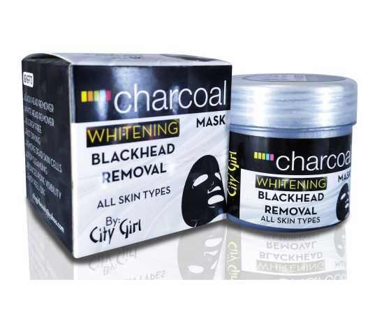 Charcoal Peel Off Mask Jar - 1 Pack