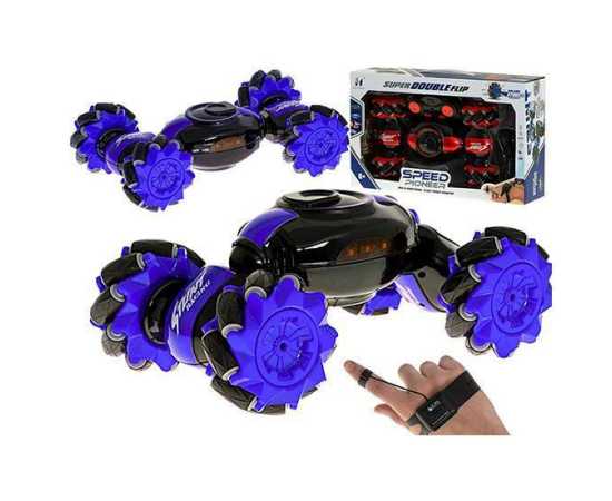 Gesture Control Double-Sided Stunt Car