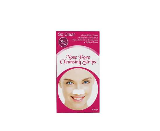 Original RIVAJ UK Nose Strips (Pack of 6) Black heads Pores Cleansing Strips