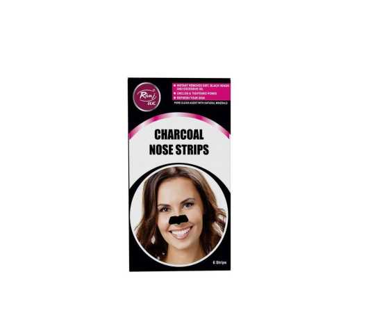 Original RIVAJ UK Nose Strips (Pack of 6) Black heads Pores Cleansing Strips
