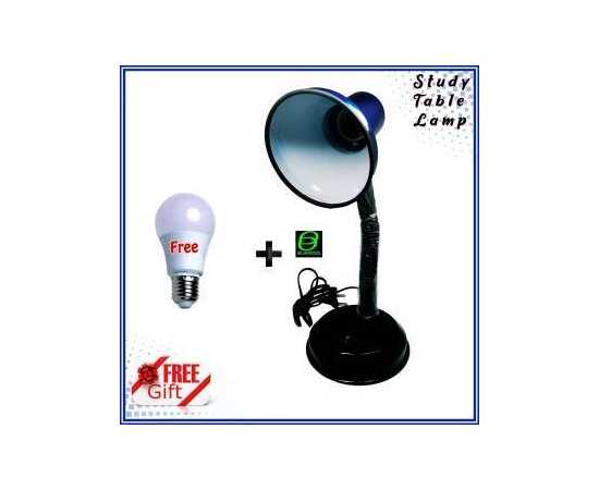 Multicolor Beautiful Universal Antique Study Table Lamp - 220V