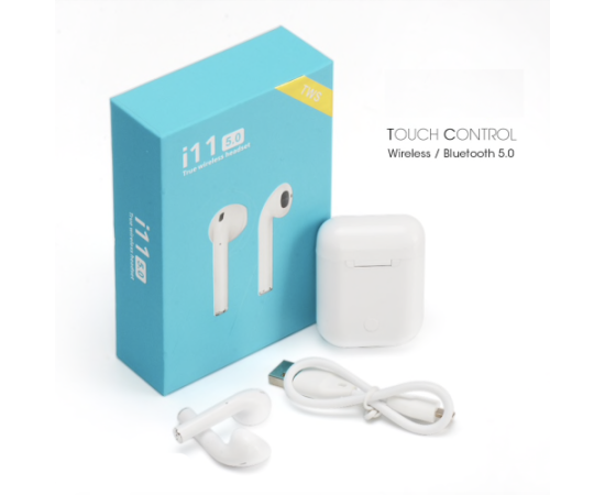 Tws Bluetooth Wireless Earbuds Handfree