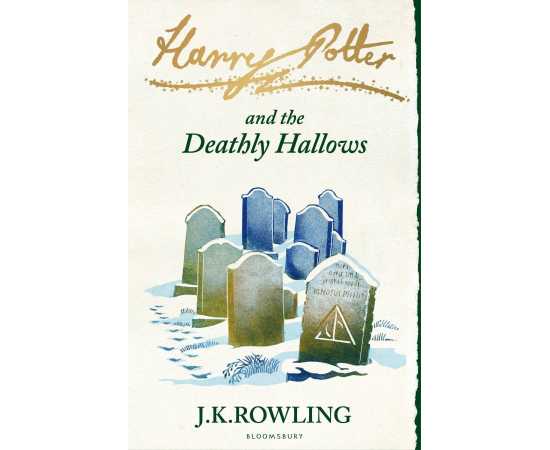 Harry Potter And The Deathly Hallows by J.K Rowling