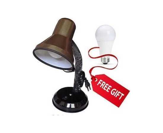 Multicolor Beautiful Universal Antique Study Table Lamp - 220V