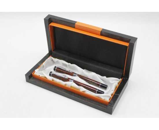 Fountain Pen - Ballpoint - Pen Case Set 672 (A)
