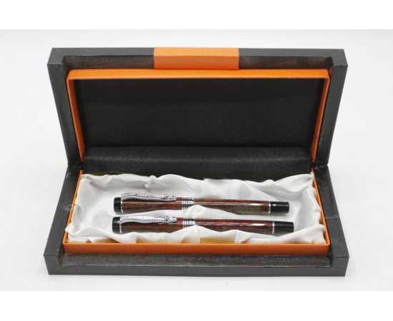 Fountain Pen - Ballpoint - Pen Case Set 672 (A)