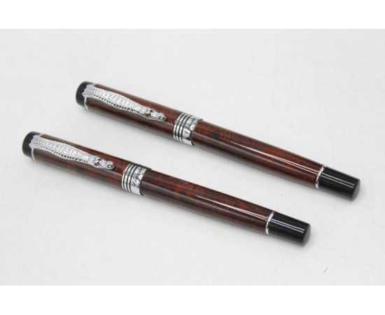 Fountain Pen - Ballpoint - Pen Case Set 672 (A)