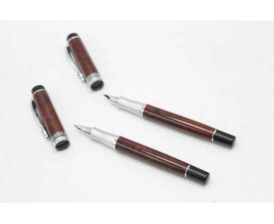 Fountain Pen - Ballpoint - Pen Case Set 672 (A)
