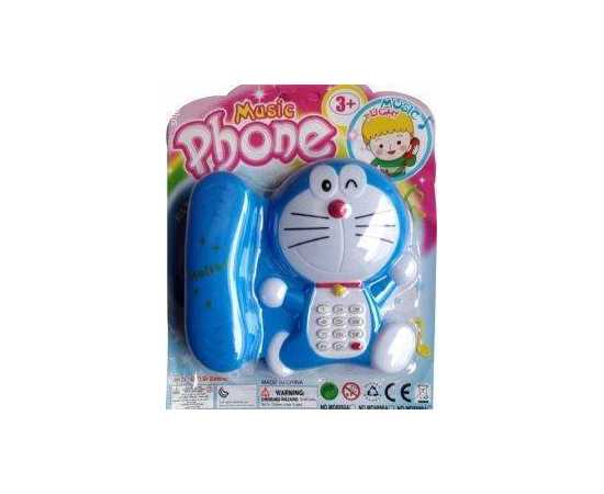 Doraemon Learning Musical Telephone