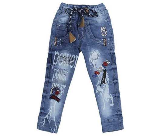 Kids Reagular Jeans For Boys
