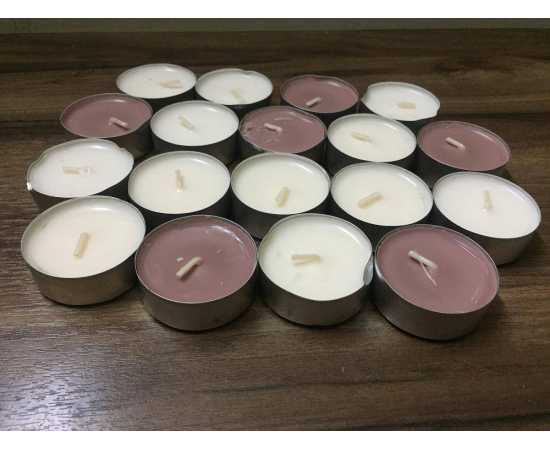 Melinera Vanilla Scented Romantic Tea Light Floating Candle 18 Pieces