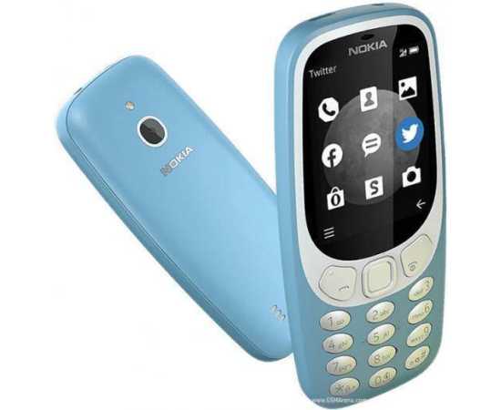 Nokia 3310 Dual Sim 2.4 Display