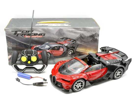 Top Racing Rechargeable Remote Control Car Red (12021)