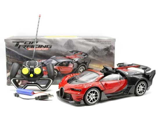 Top Racing Rechargeable Remote Control Car Red (12021)