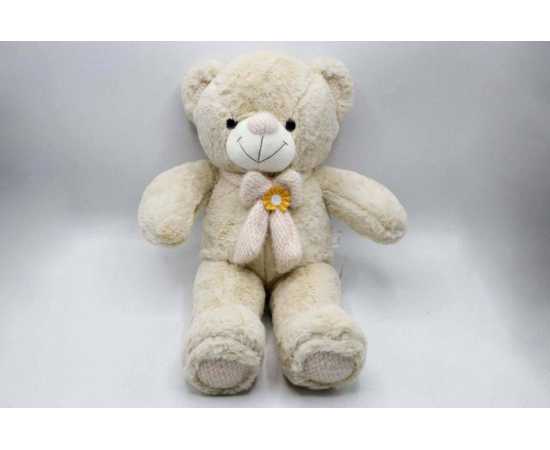 Cute Teddy Bear Off White With Bow 19 Inches (Kc5381)