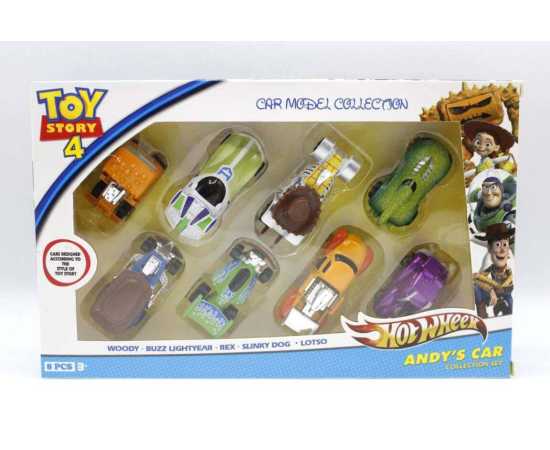 Toy Story Pack Of 8 Cars Set (999-31)