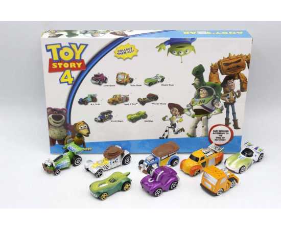 Toy Story Pack Of 8 Cars Set (999-31)