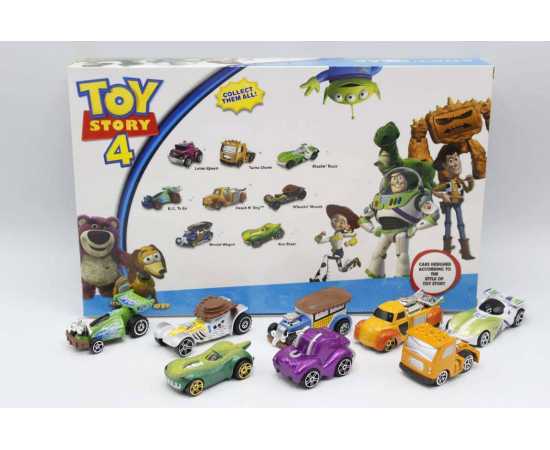 Toy Story Pack Of 8 Cars Set (999-31)