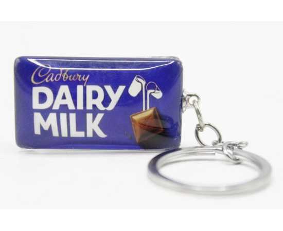 Cadbury Dairy Milk Acrylic Keychain & Bag Hanging
