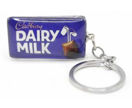 Cadbury Dairy Milk Acrylic Keychain & Bag Hanging
