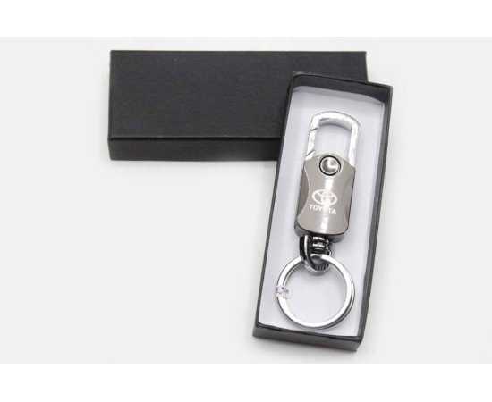 Toyota Premium Quality Metallic Keychain (Kc5353)